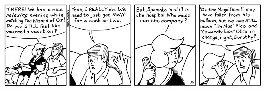 acedev comic, webcomic for Tuesday 22 Nov 2016

